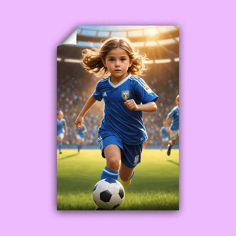 Soccer Star Girl